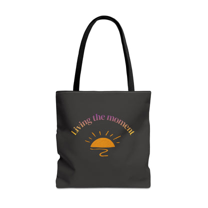 Living the Moment Tote Bag