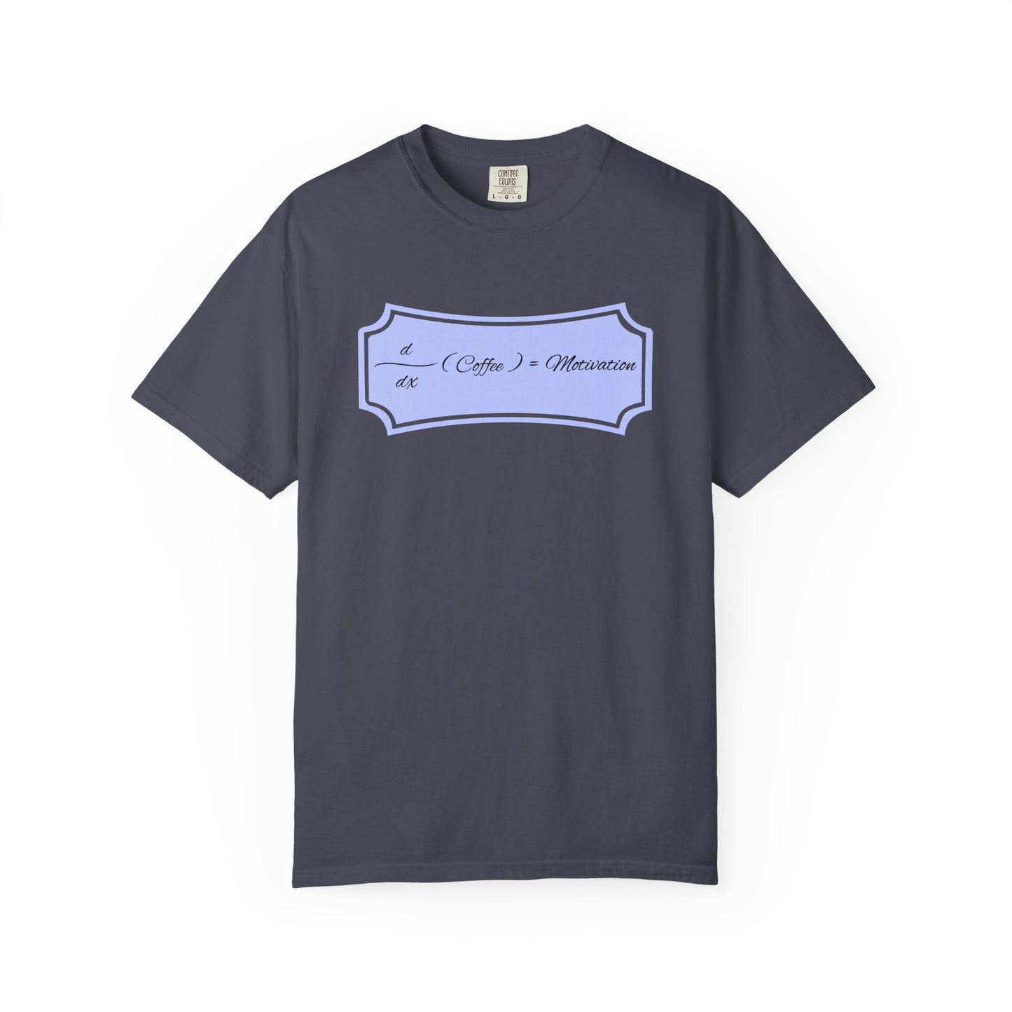Math Equation T-Shirt — "A (Note) - Memorium" Graphic Tee