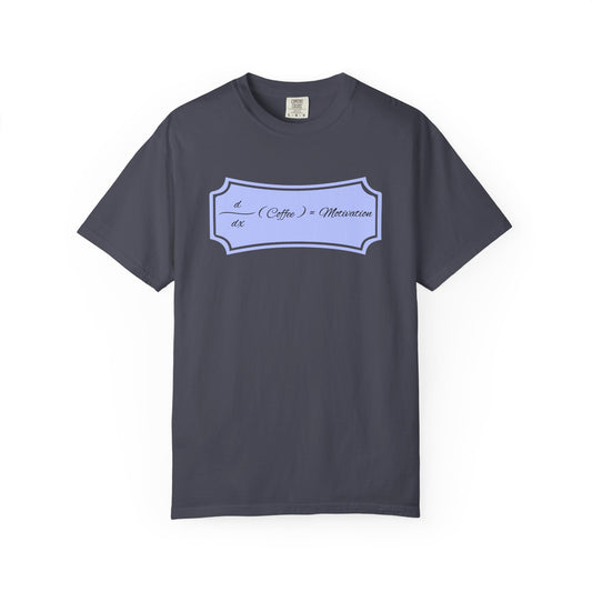 Math Equation T-Shirt — "A (Note) - Memorium" Graphic Tee