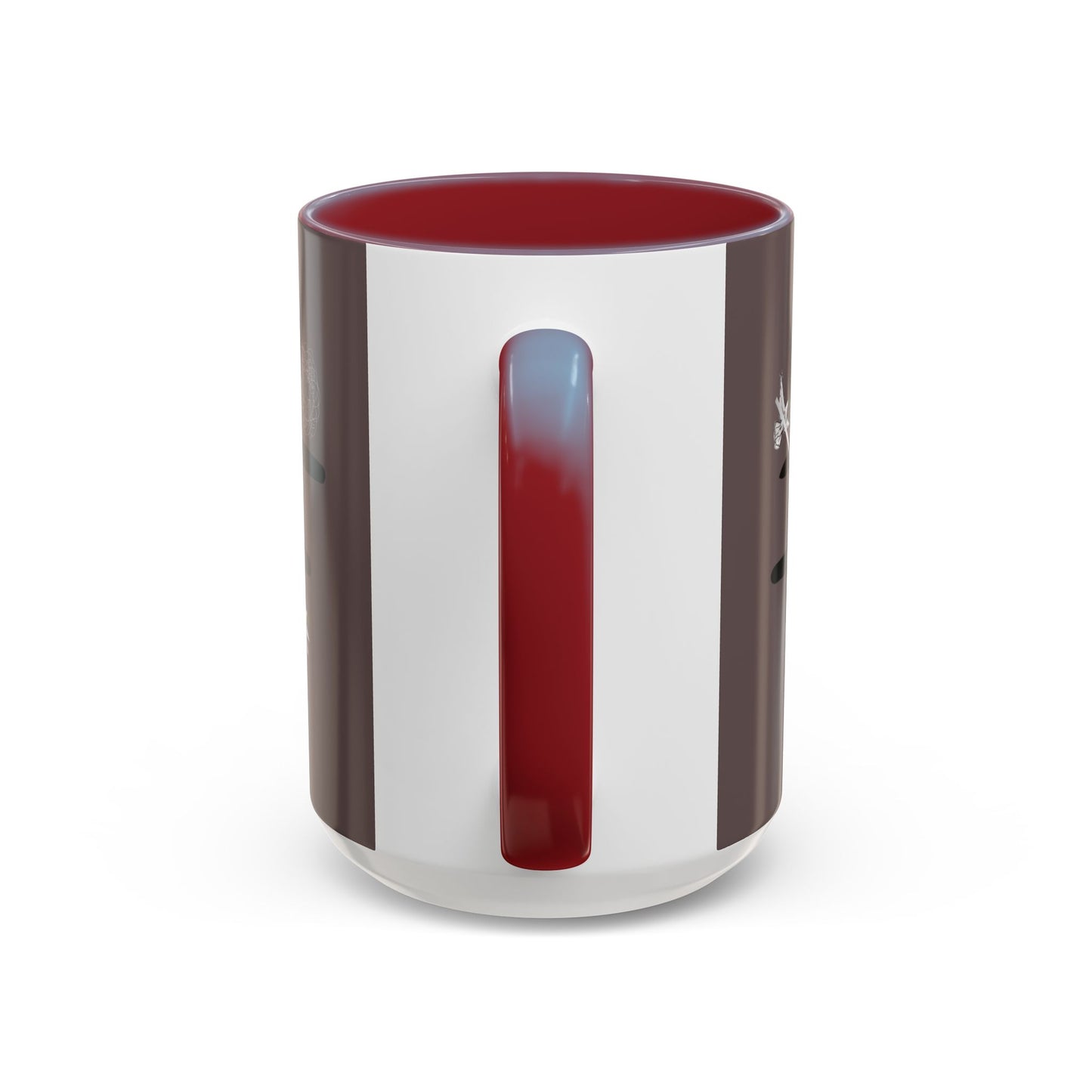 Peace Wins Ceramic Coffee Cup Peace/War design (11/15oz)