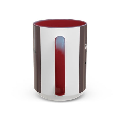 Peace Wins Ceramic Coffee Cup Peace/War design (11/15oz)