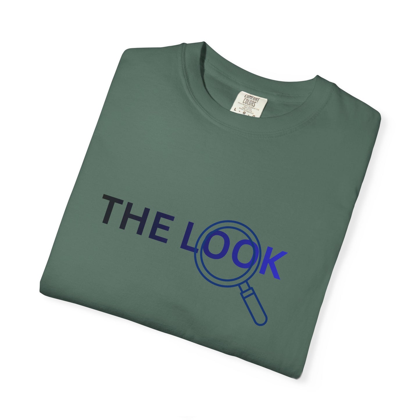The Look Minimal Magnifying Glass Graphic Tee