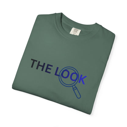 The Look Minimal Magnifying Glass Graphic Tee