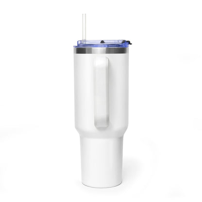 40oz Camping Travel Tumbler – "Let Yourself Go" Vacuum Insulated Stainless Steel Mug