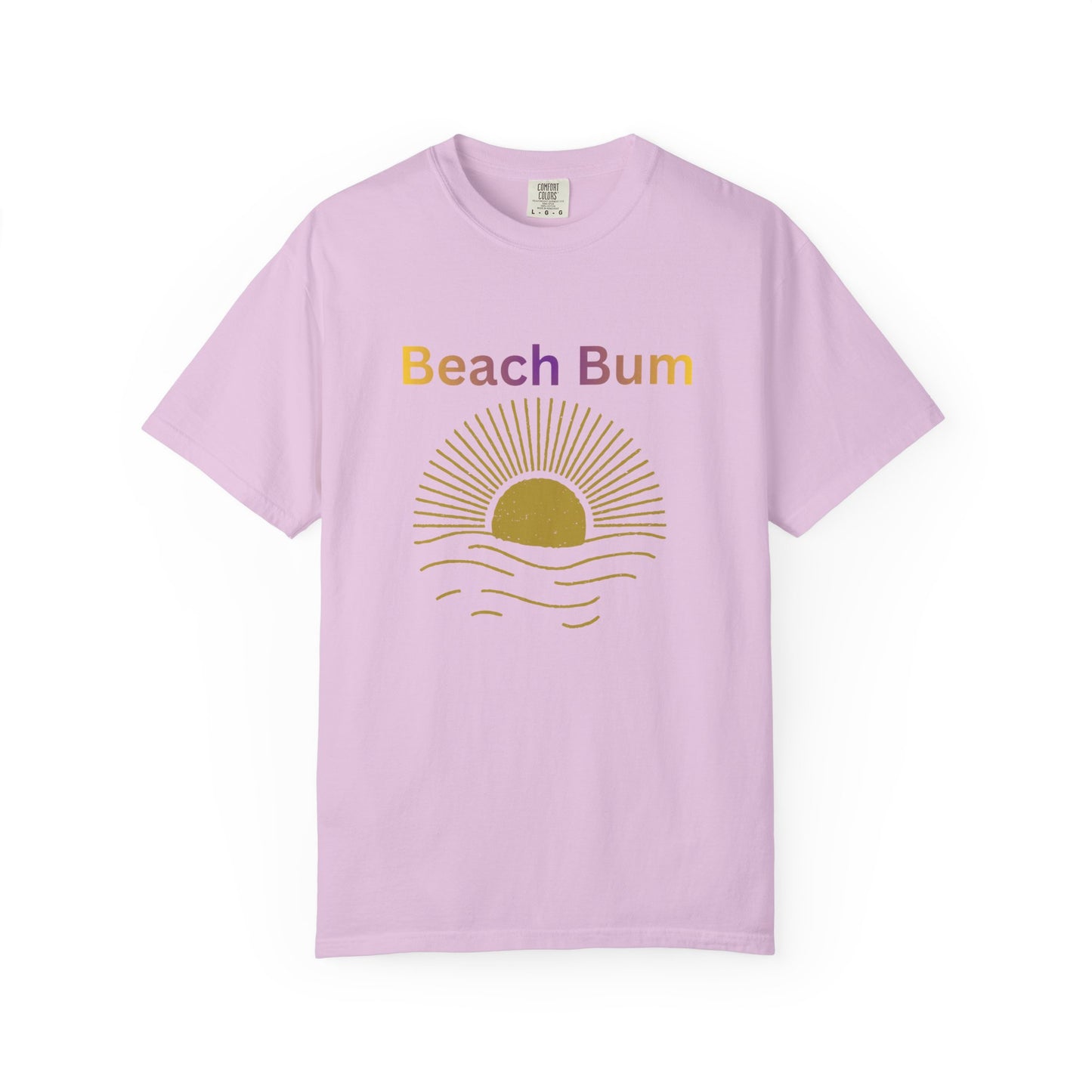 Beach Bum Sunset T‑Shirt