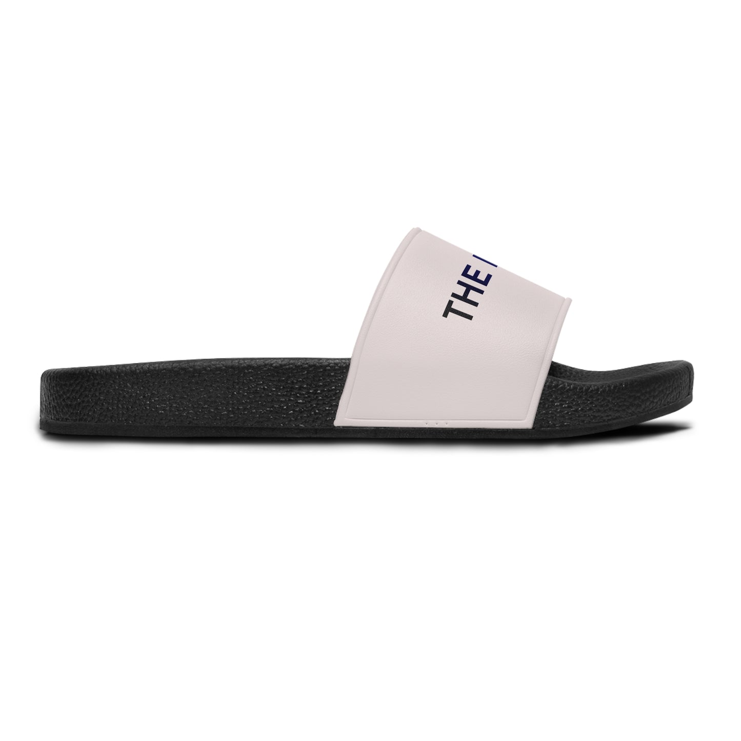 Slide Sandals — "THE LOOK" Logo Pool Slides for Women