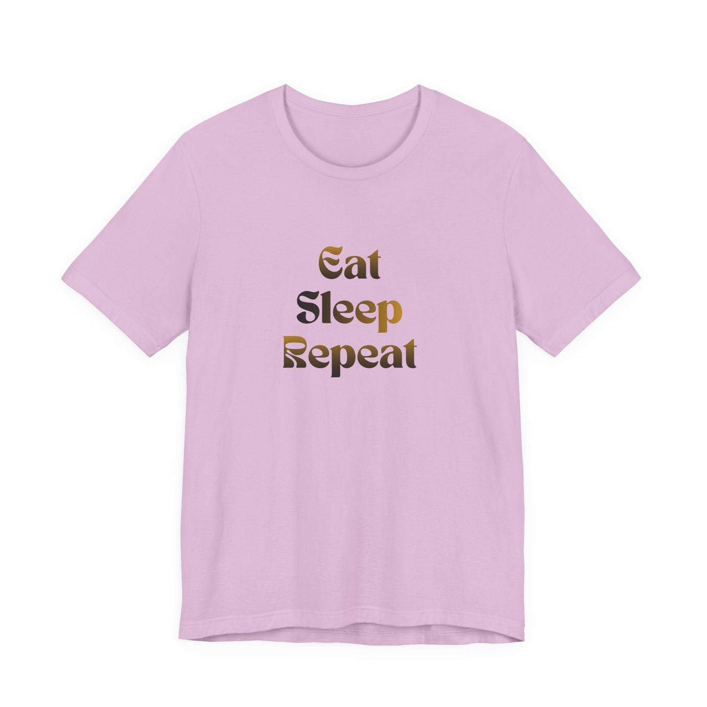Eat Sleep Repeat Unisex Jersey Short Sleeve Tee
