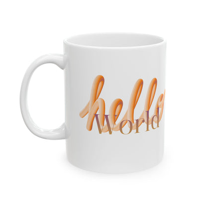 Hello World Ceramic Mug