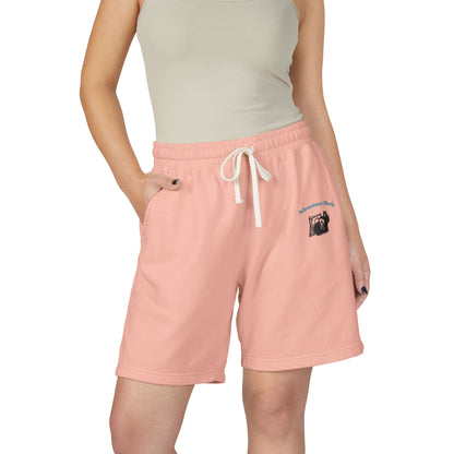 Lightweight Fleece Sweat Shorts — 'Adventure Mode' Vintage Camera Graphic