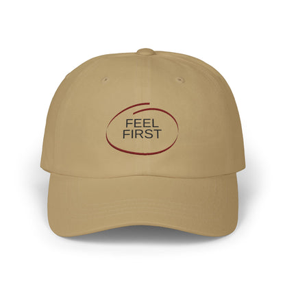 Feel First Embroidered Hat