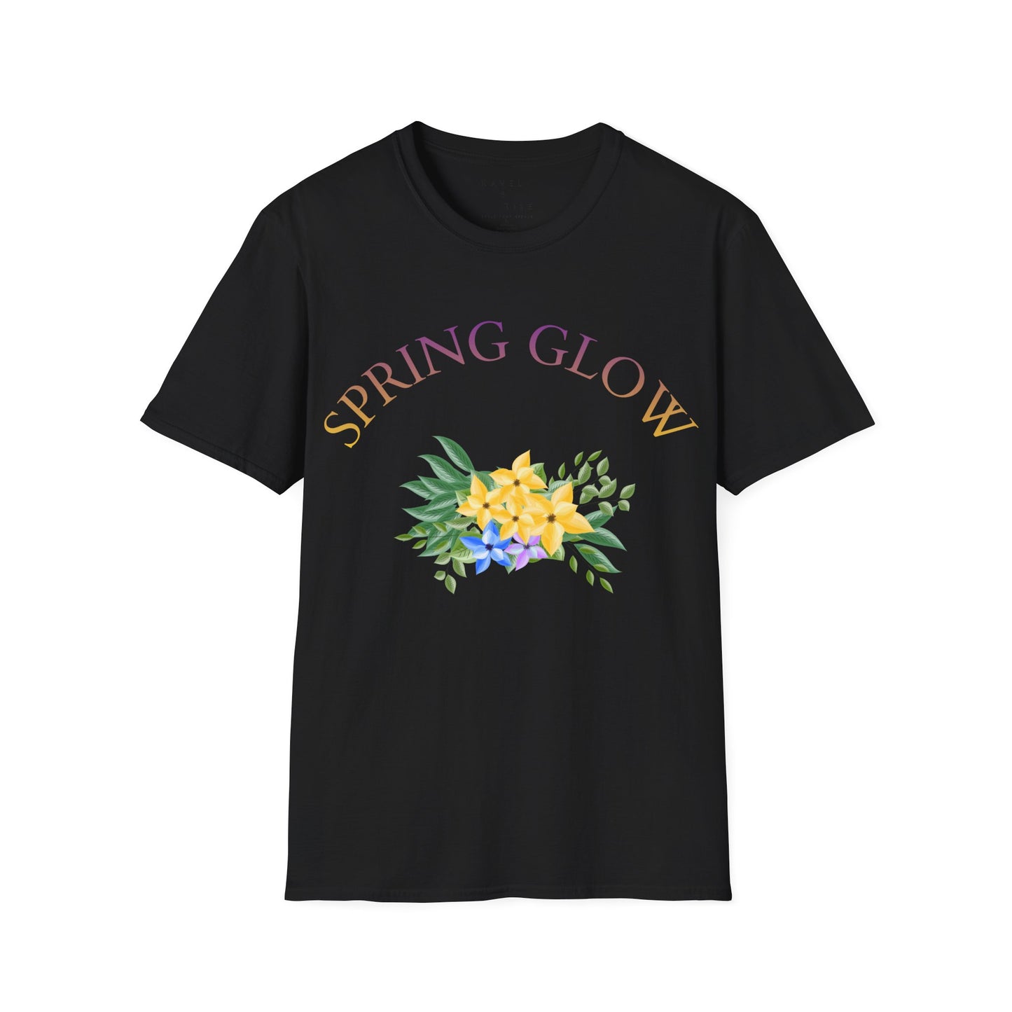 Spring Glow Floral T-Shirt