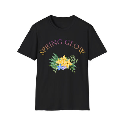 Spring Glow Floral T-Shirt