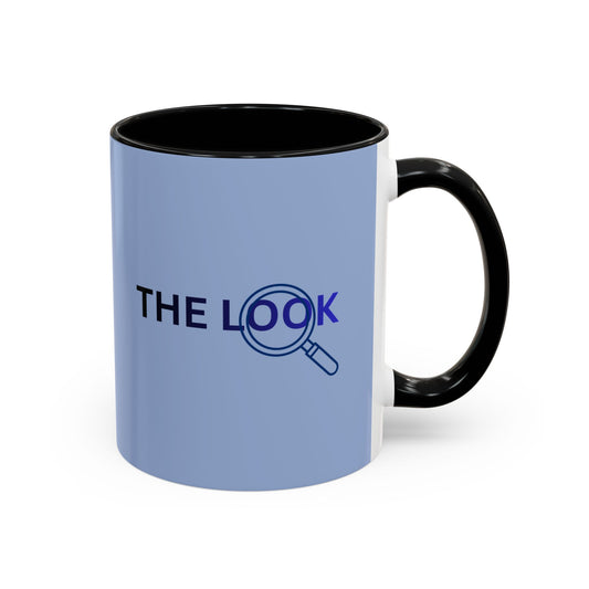 Accent Coffee Mug — "The Look" Logo Ceramic Mug (11/15oz)