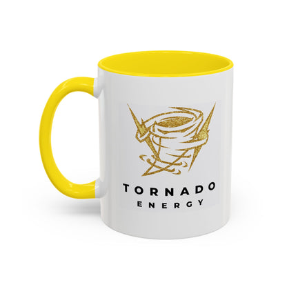 Tornado Energy Accent Coffee Mug — 11/15oz