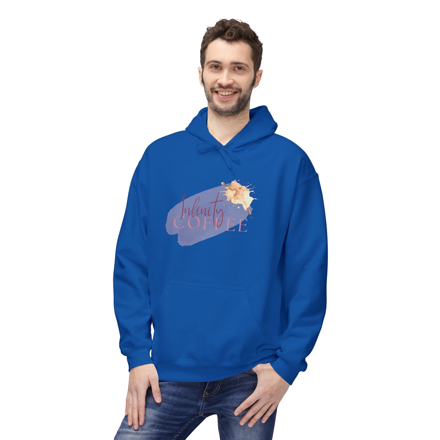 Infinity Coffee Splash Pullover
