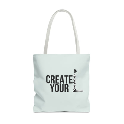 Create Your Peace Tote Bag