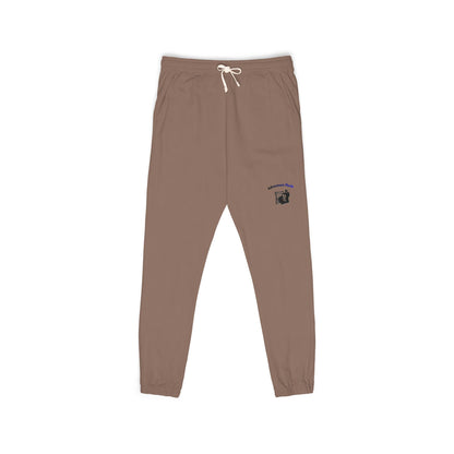Cream 'Good Intentions' Fleece Sweatpants — Cozy Garment-Dyed Lounge Joggers