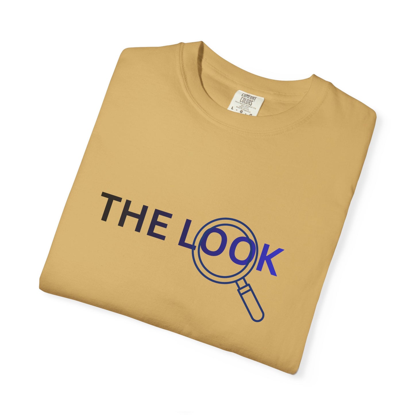 The Look Minimal Magnifying Glass Graphic Tee