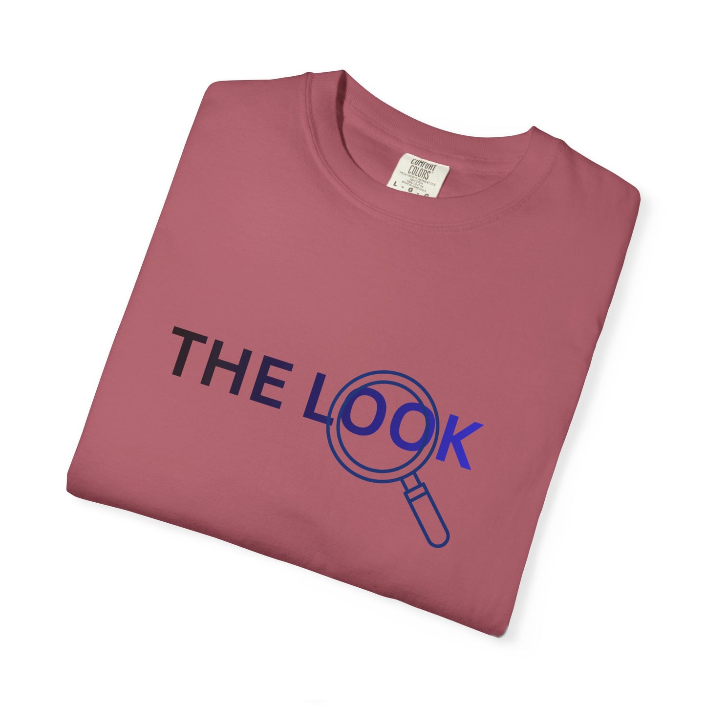 The Look Minimal Magnifying Glass Graphic Tee