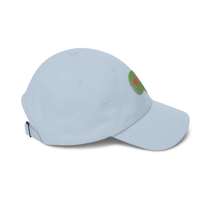 "Cin Cin" Green Speech Bubble Embroidered Patch Hat