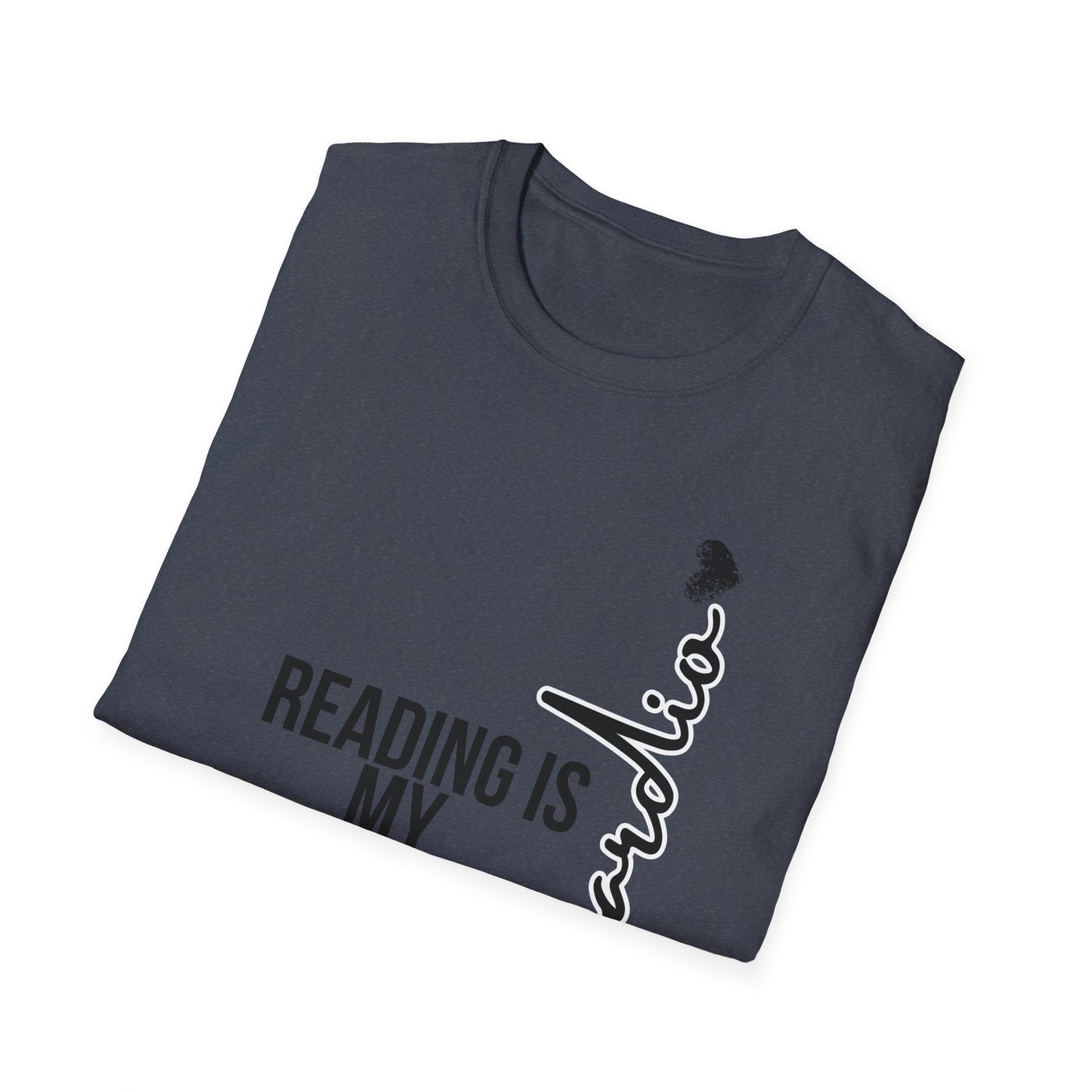 Reading is my Cardio Unisex Softstyle T-Shirt