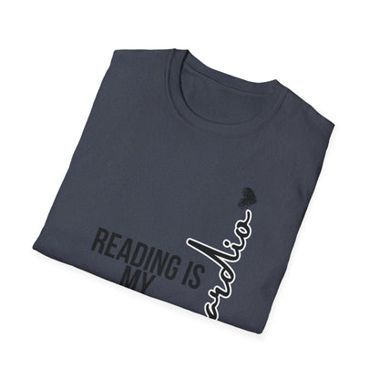 Reading is my Cardio Unisex Softstyle T-Shirt
