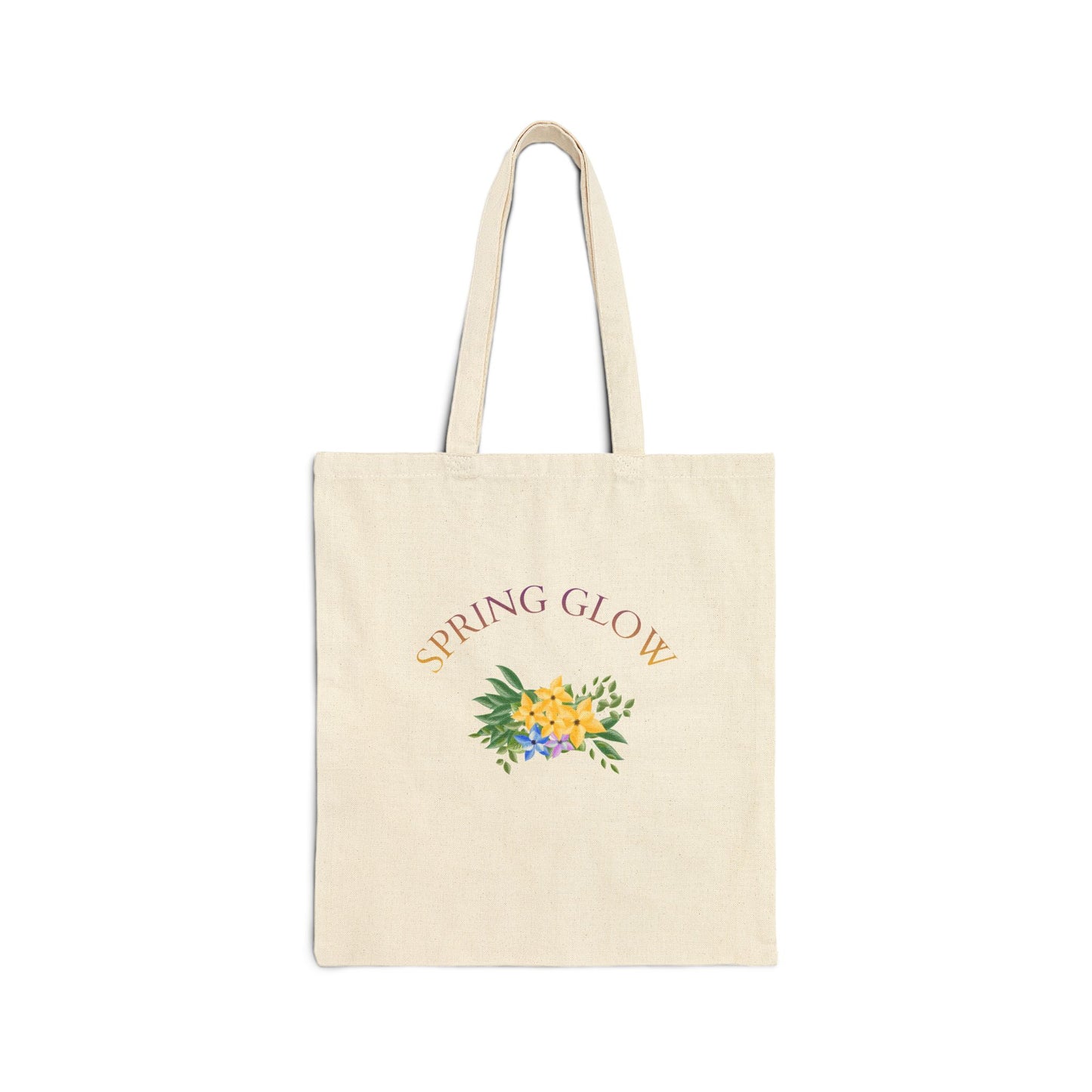 "Spring Glow"  Tote for Market, Beach & Everyday Use