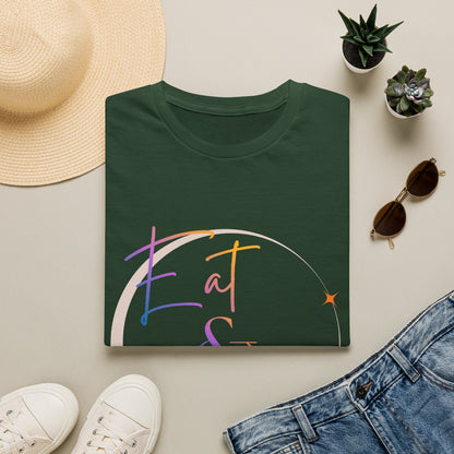 Eat & Shine Pastel Sunrise Inspirational T-Shirt