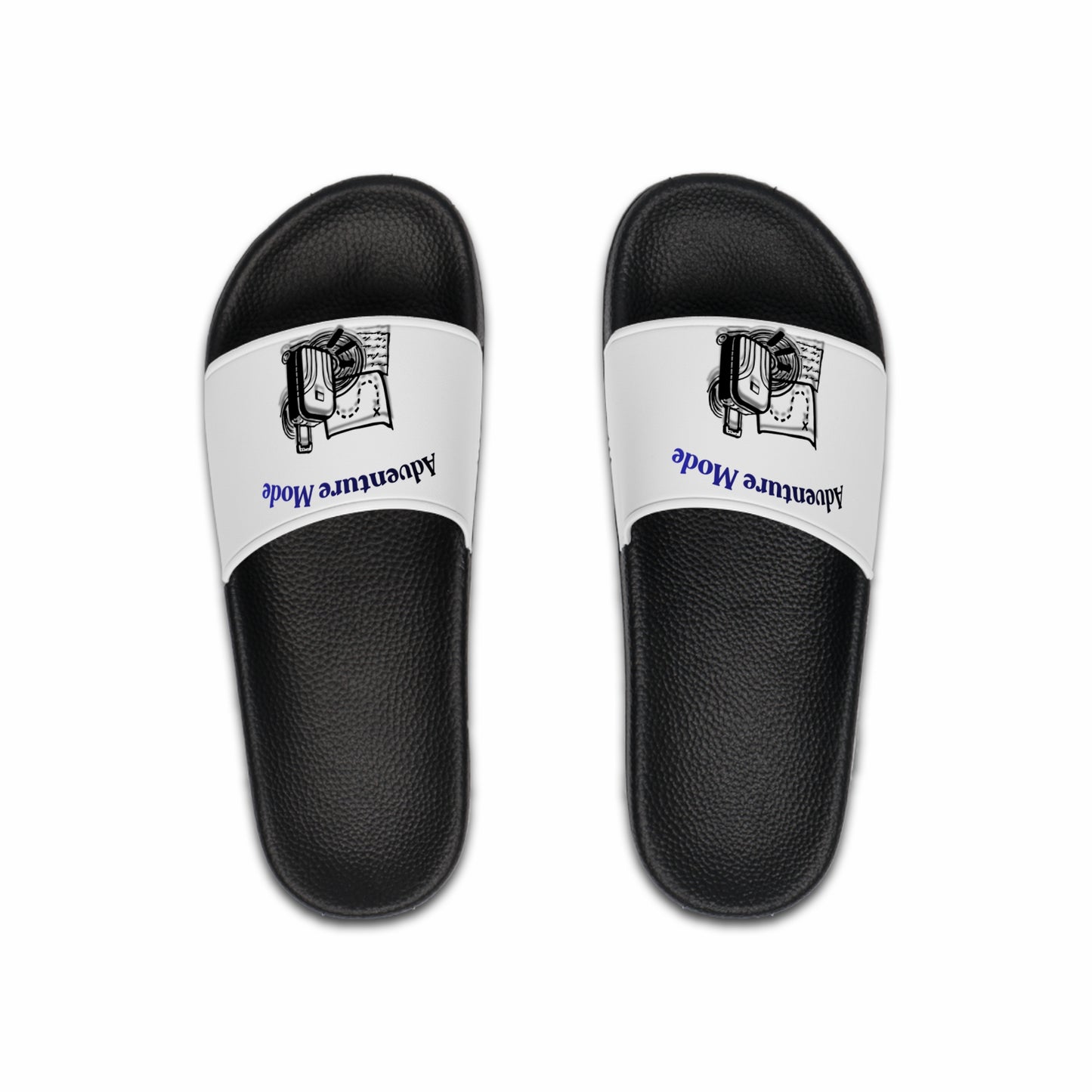 Adventure Mode Slide Sandals — Men's Casual Pool & Beach Slides