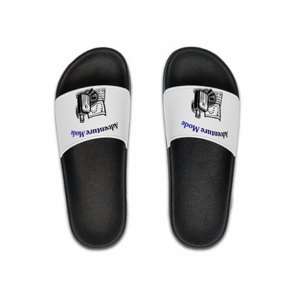 Adventure Mode Slide Sandals — Men's Casual Pool & Beach Slides