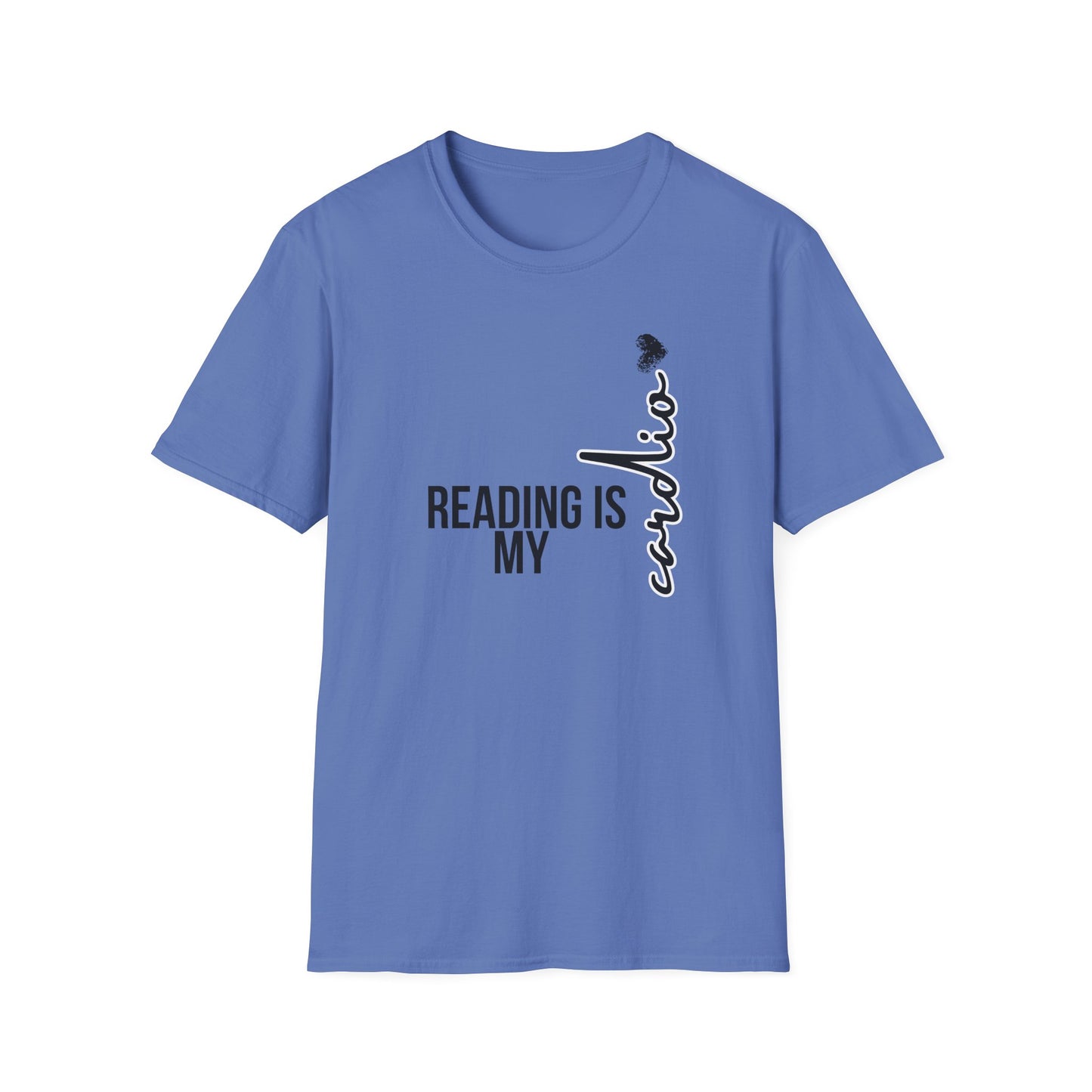 Reading is my Cardio Unisex Softstyle T-Shirt