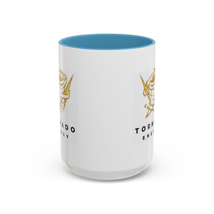 Tornado Energy Accent Coffee Mug — 11/15oz