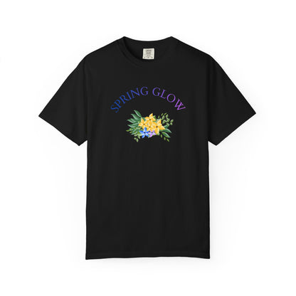 Spring Glow Floral T-Shirt