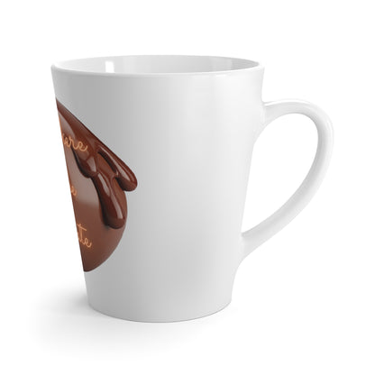 I'm here for the chocolate - Latte Mug (12 oz.)