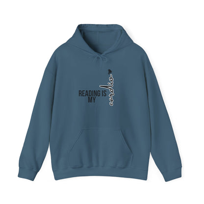 Reading is my Cardio Hooded Sweatshirt
