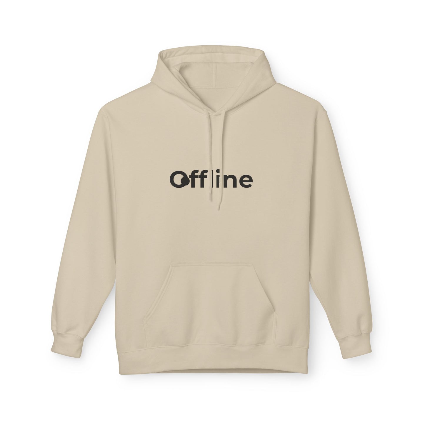 Offline Unisex Midweight Softstyle Fleece Hoodie
