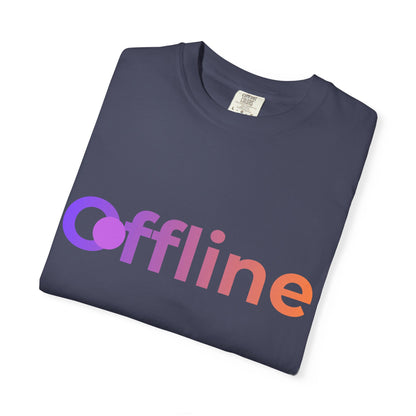 Offline Unisex Garment-Dyed T-shirt