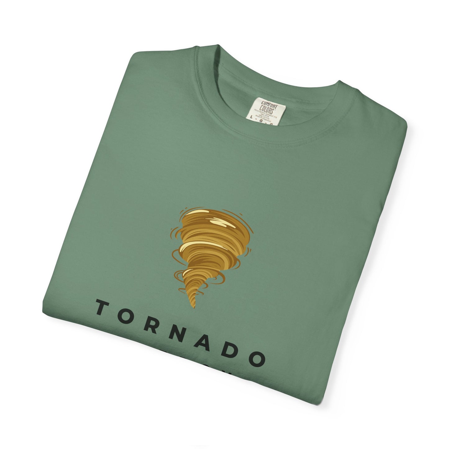 Tornado Energy T-Shirt — Storm Logo Graphic Tee