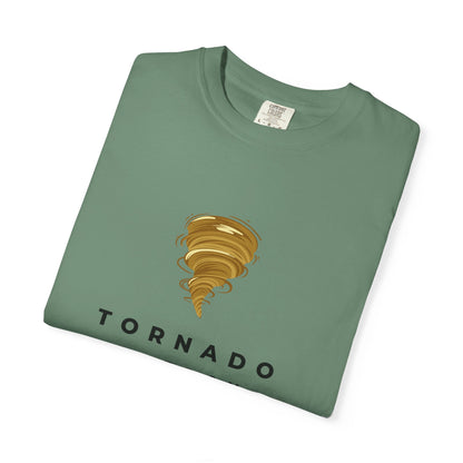 Tornado Energy T-Shirt — Storm Logo Graphic Tee