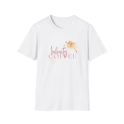 Infinity Coffee Pastel Floral Graphic Tee