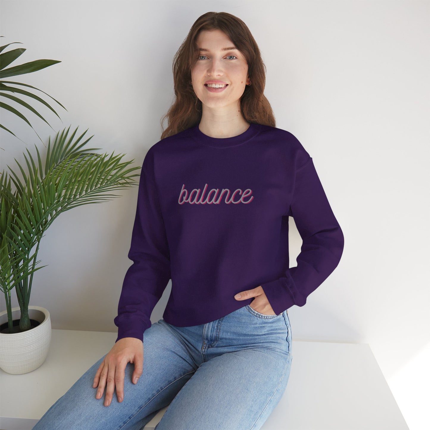 Balance Crewneck Sweatshirt