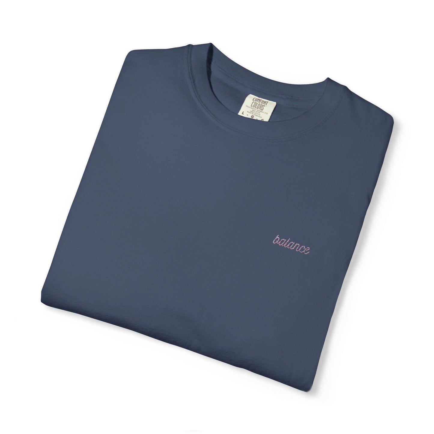 Balance Small Chest Logo Tee