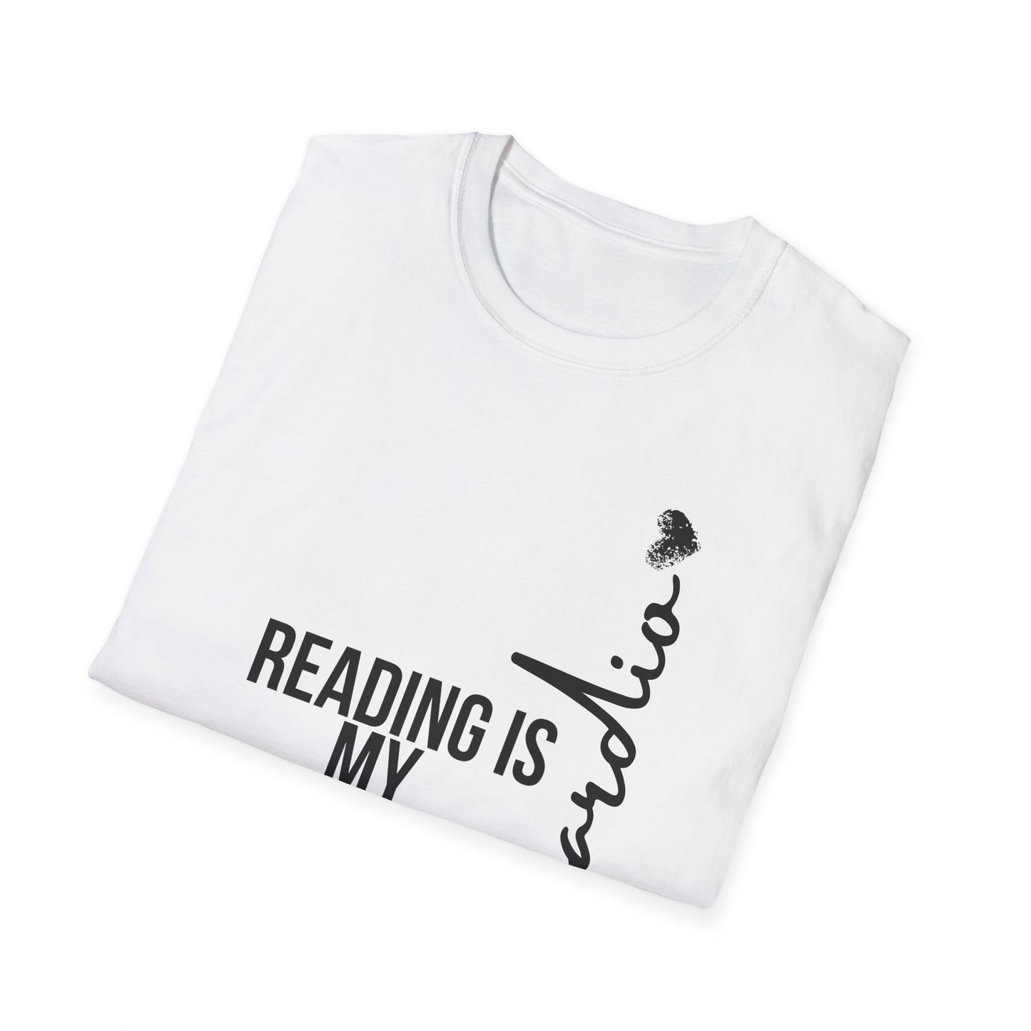 Reading is my Cardio Unisex Softstyle T-Shirt