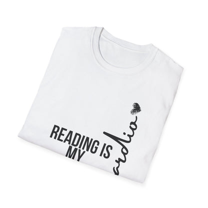 Reading is my Cardio Unisex Softstyle T-Shirt