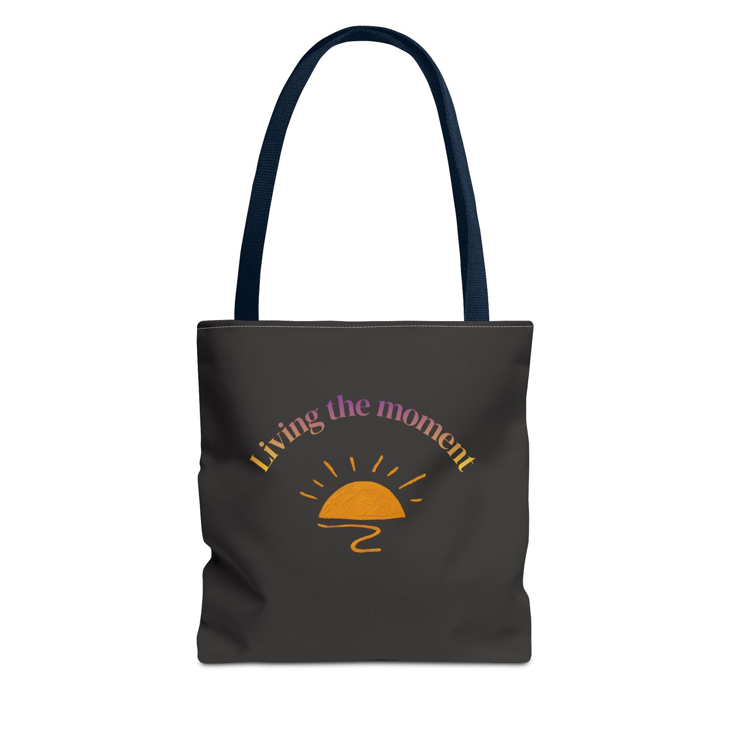 Living the Moment Tote Bag