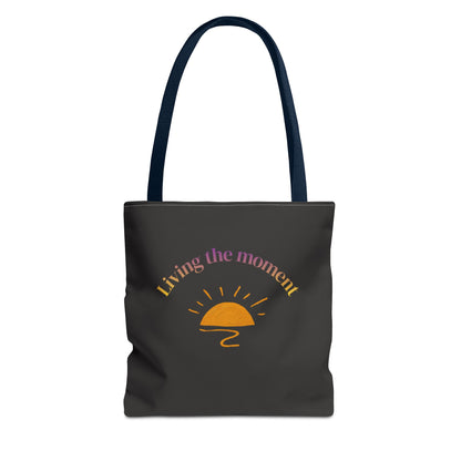 Living the Moment Tote Bag