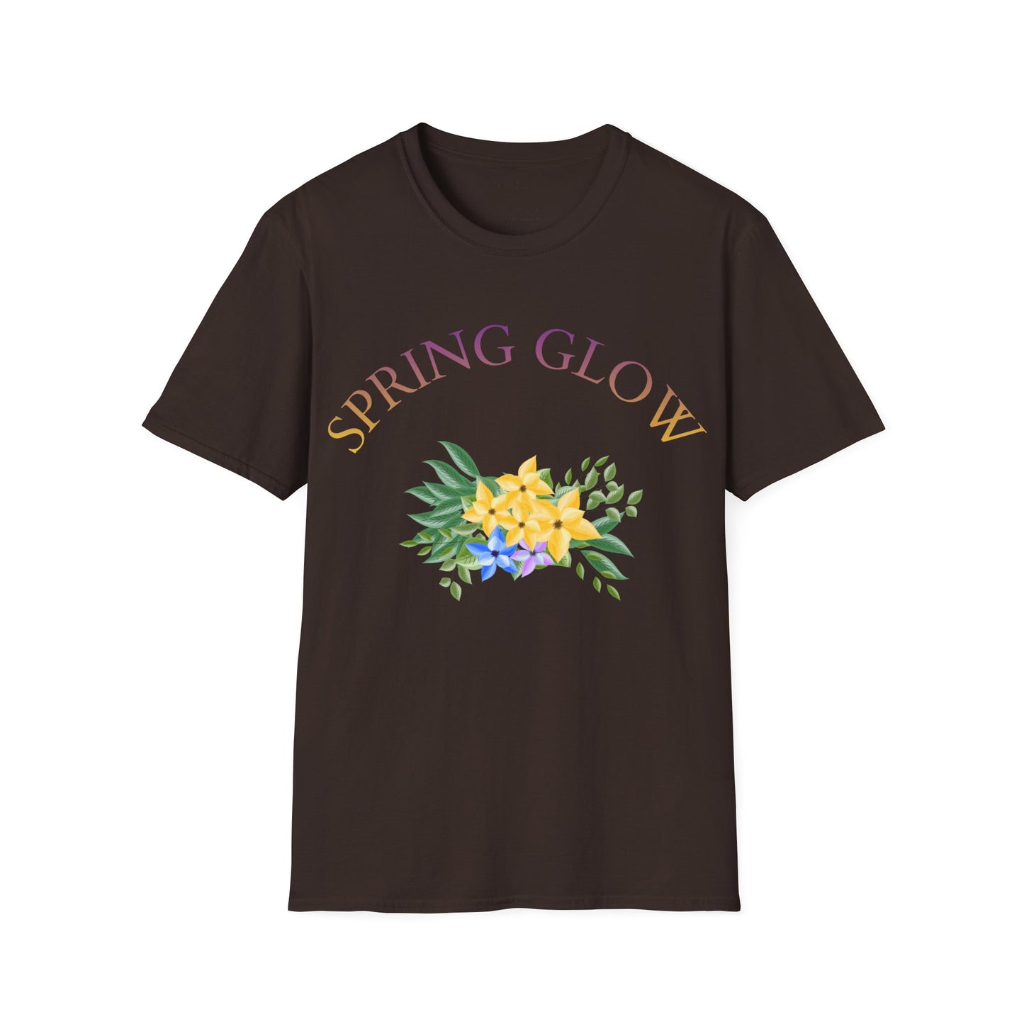 Spring Glow Floral T-Shirt