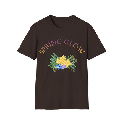 Spring Glow Floral T-Shirt