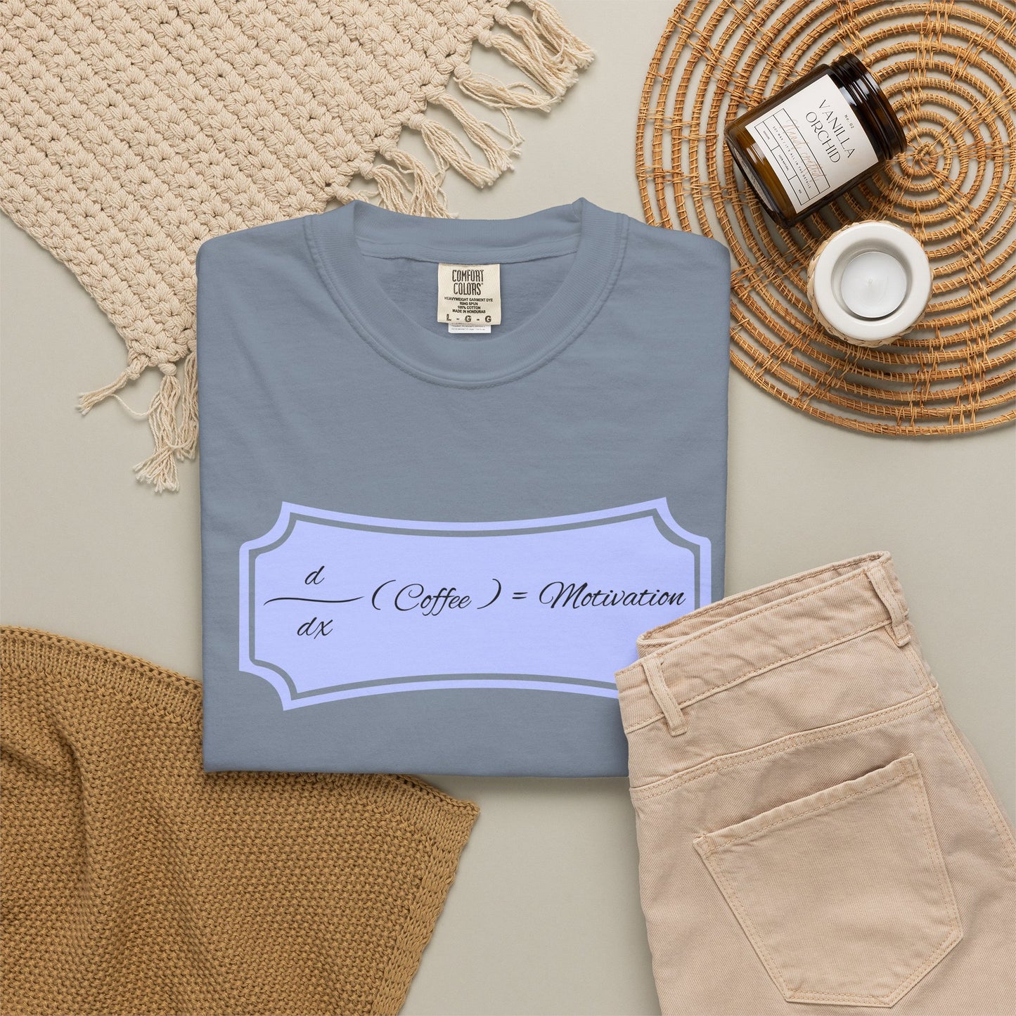 Math Equation T-Shirt — "A (Note) - Memorium" Graphic Tee