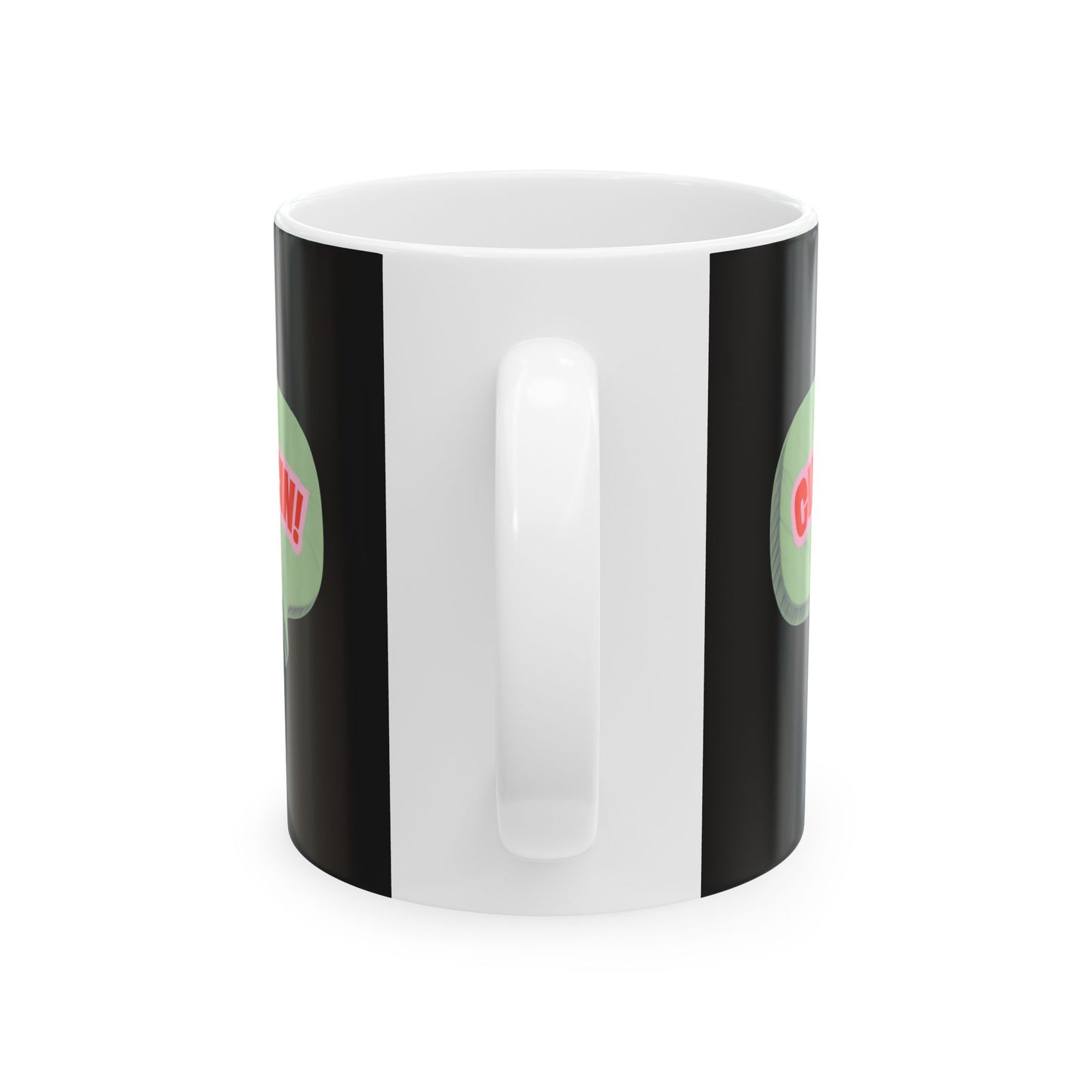 Cin Cin! Retro Bubble Ceramic Mug – 11oz & 15oz